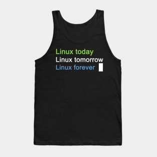 Linux Forever Tank Top